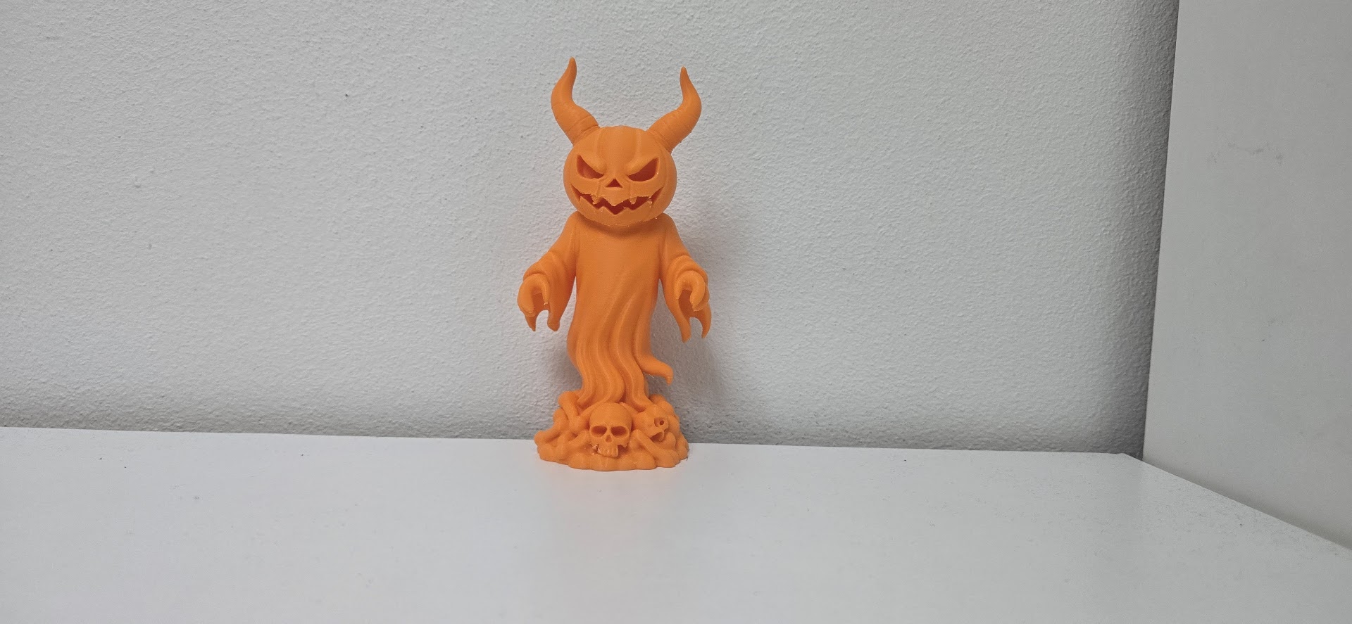 Pumpkin Reaper – Halloween 3D Figurine