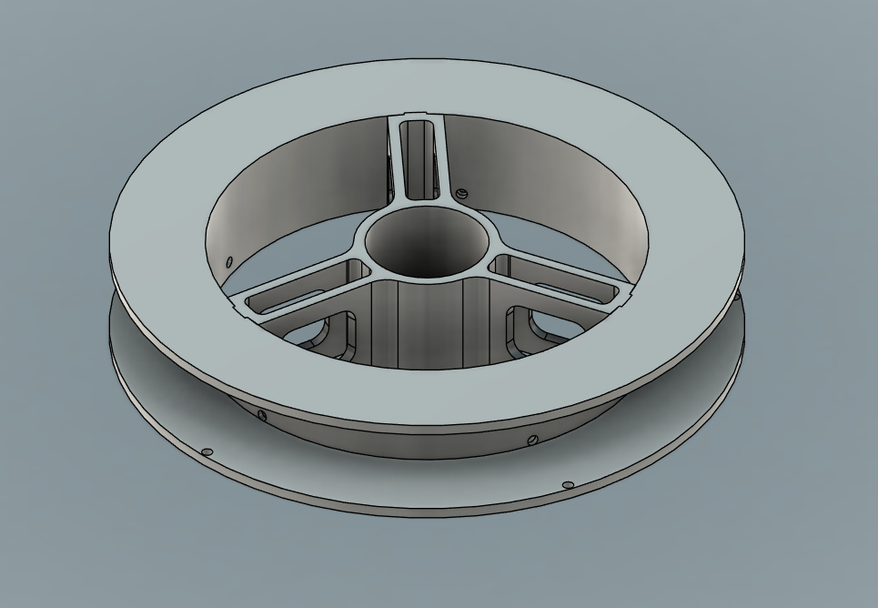 Wirespool 82.5mm x 15mm x 16mm