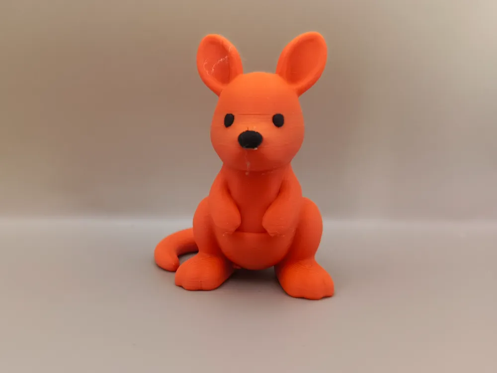 A chibi kangaroo