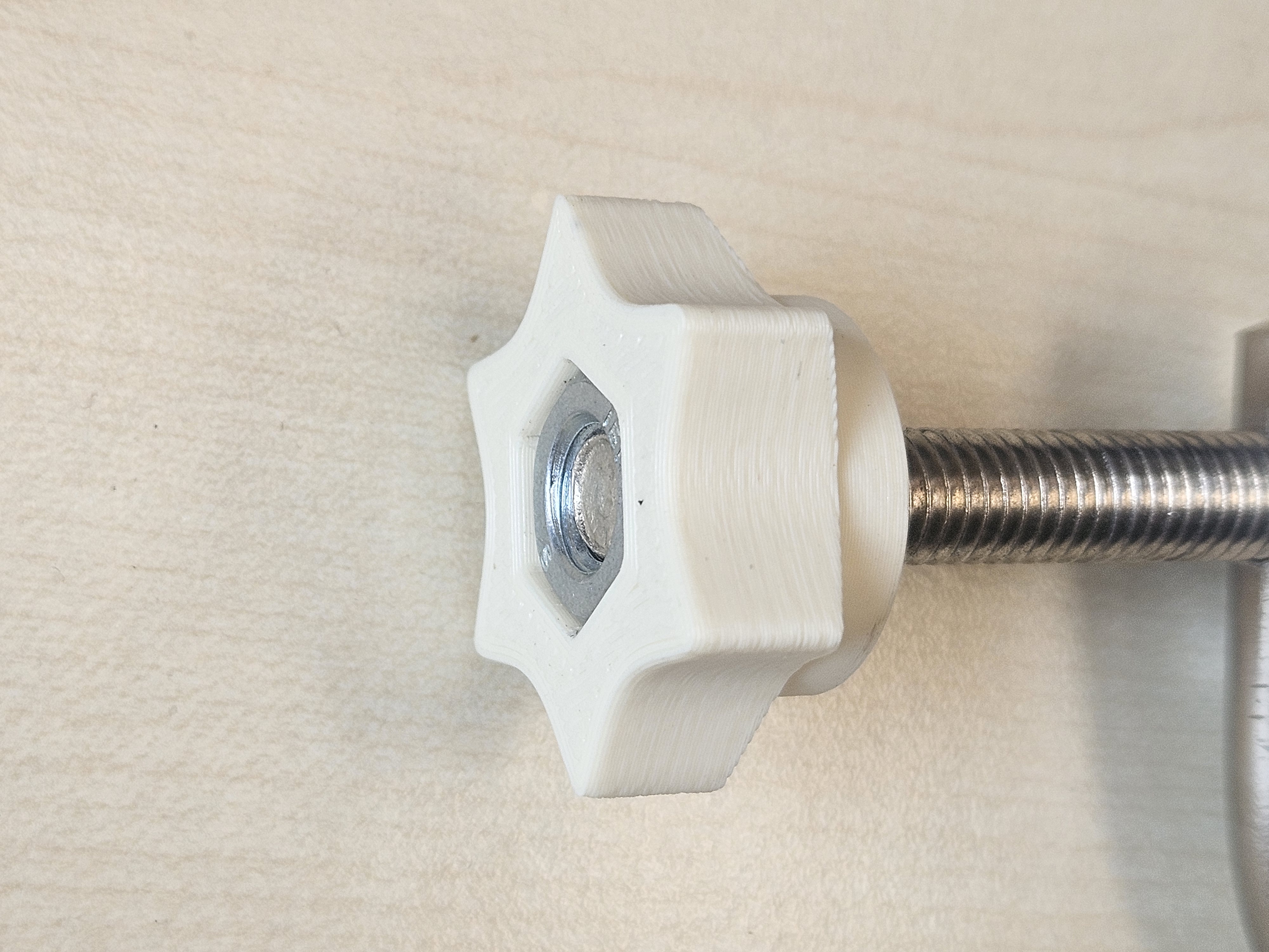Handle for jam nuts (M8)