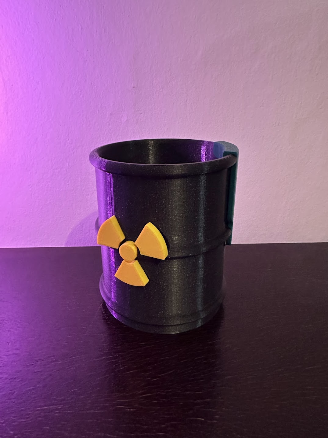 Nuclear Waste Storage Desk Pen Holder