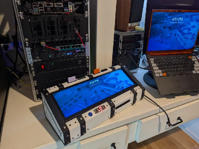 Framework PAC (Portable Access Console)