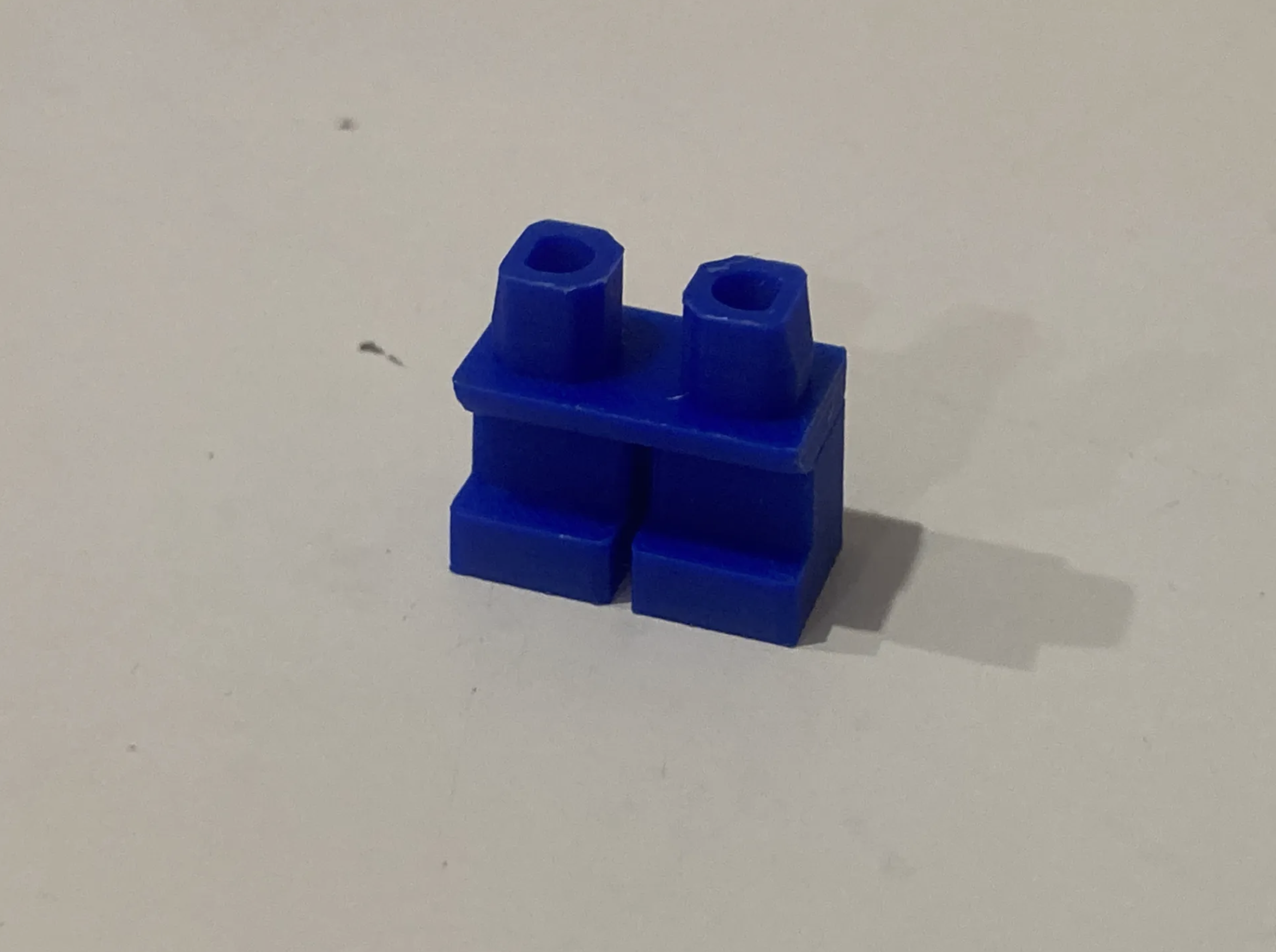 Lego Minifigure Short Legs 41879 (no support)