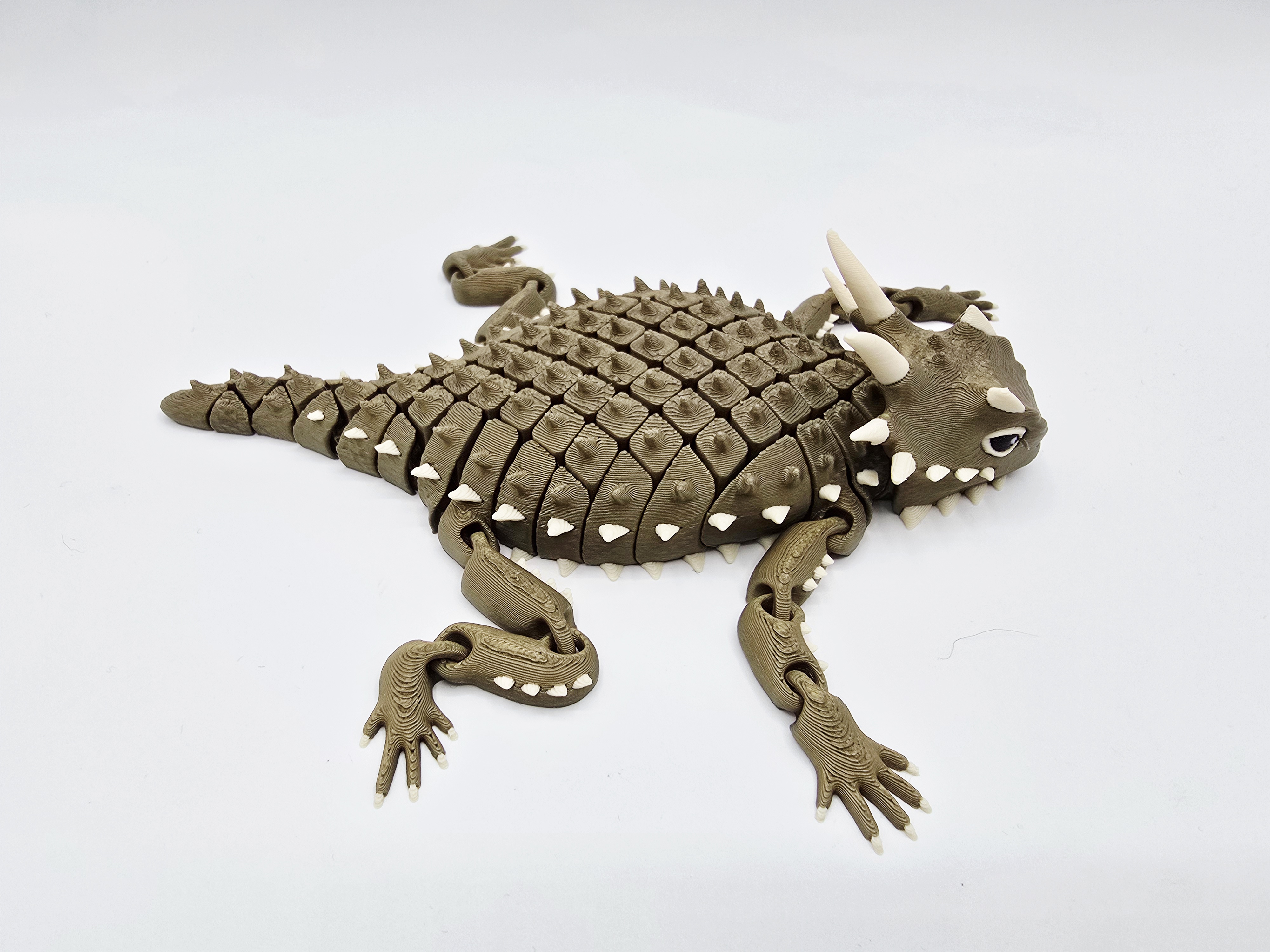 Flexi Horned Lizard