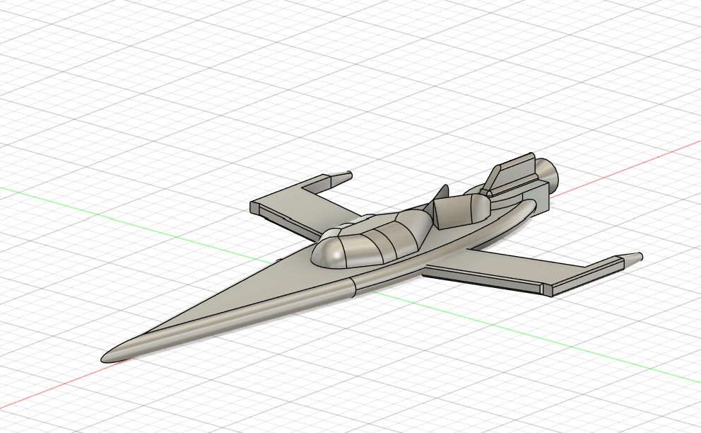 Spaceship V1 — miniatura 2