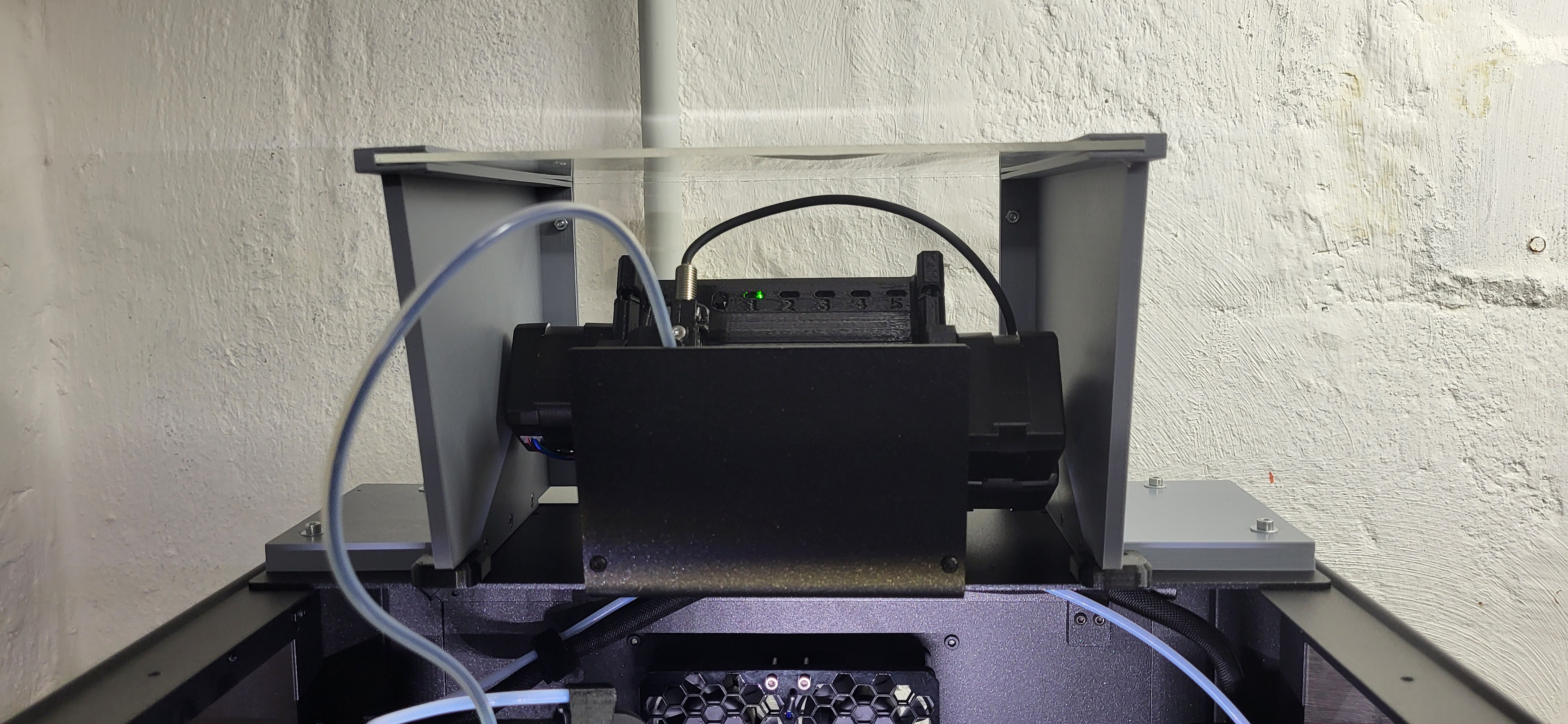 Prusa Core One MMU Cover for fully enclosed version