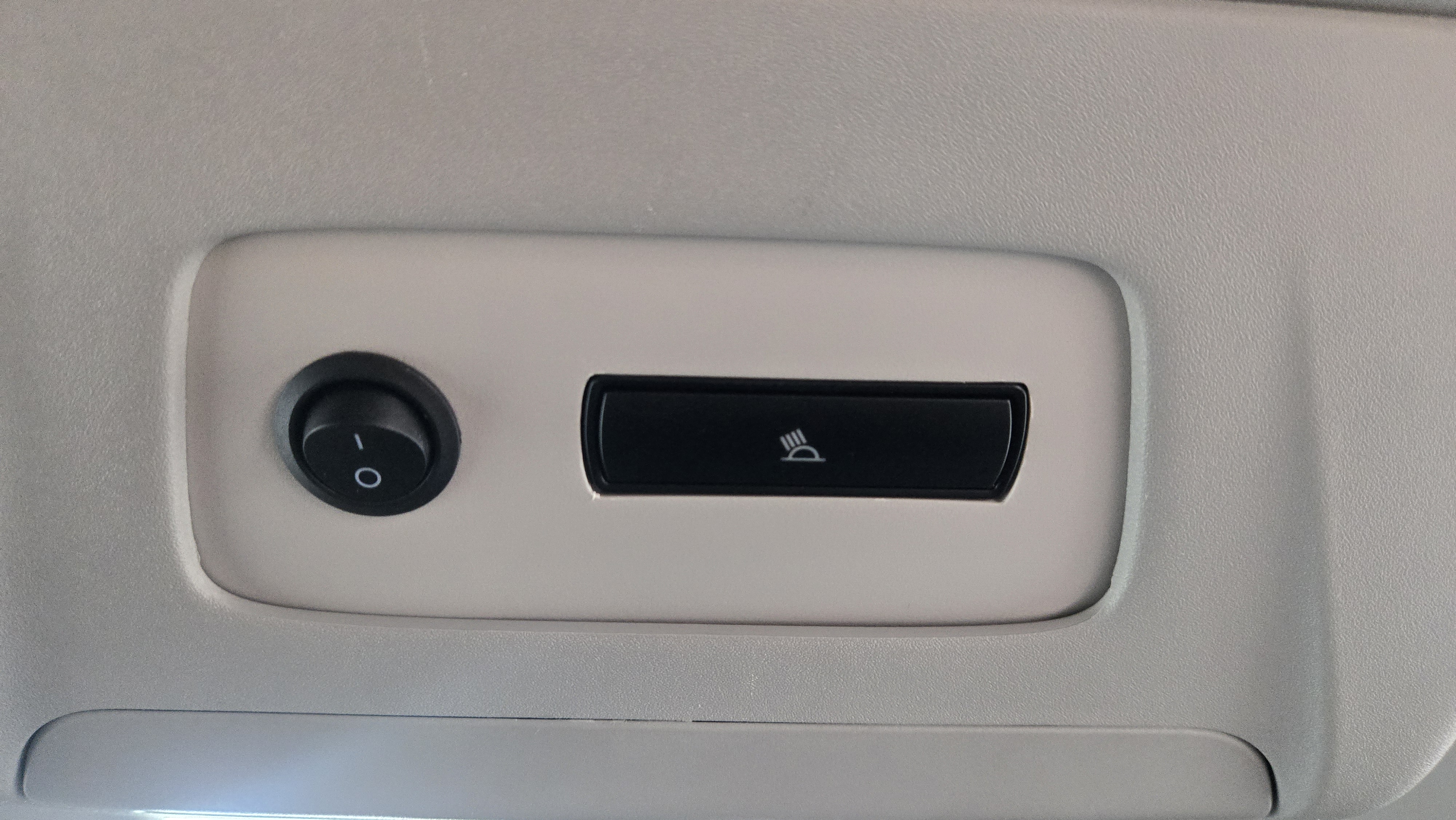Ford Transit Overhead Console insert