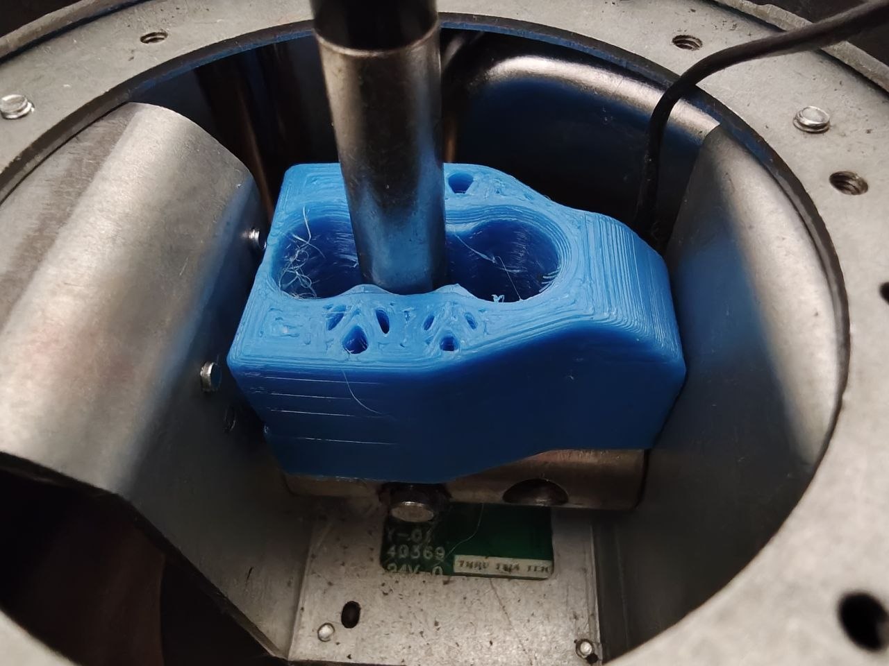 TH8A Shifter Mod TPU / Flex Edition 3D model