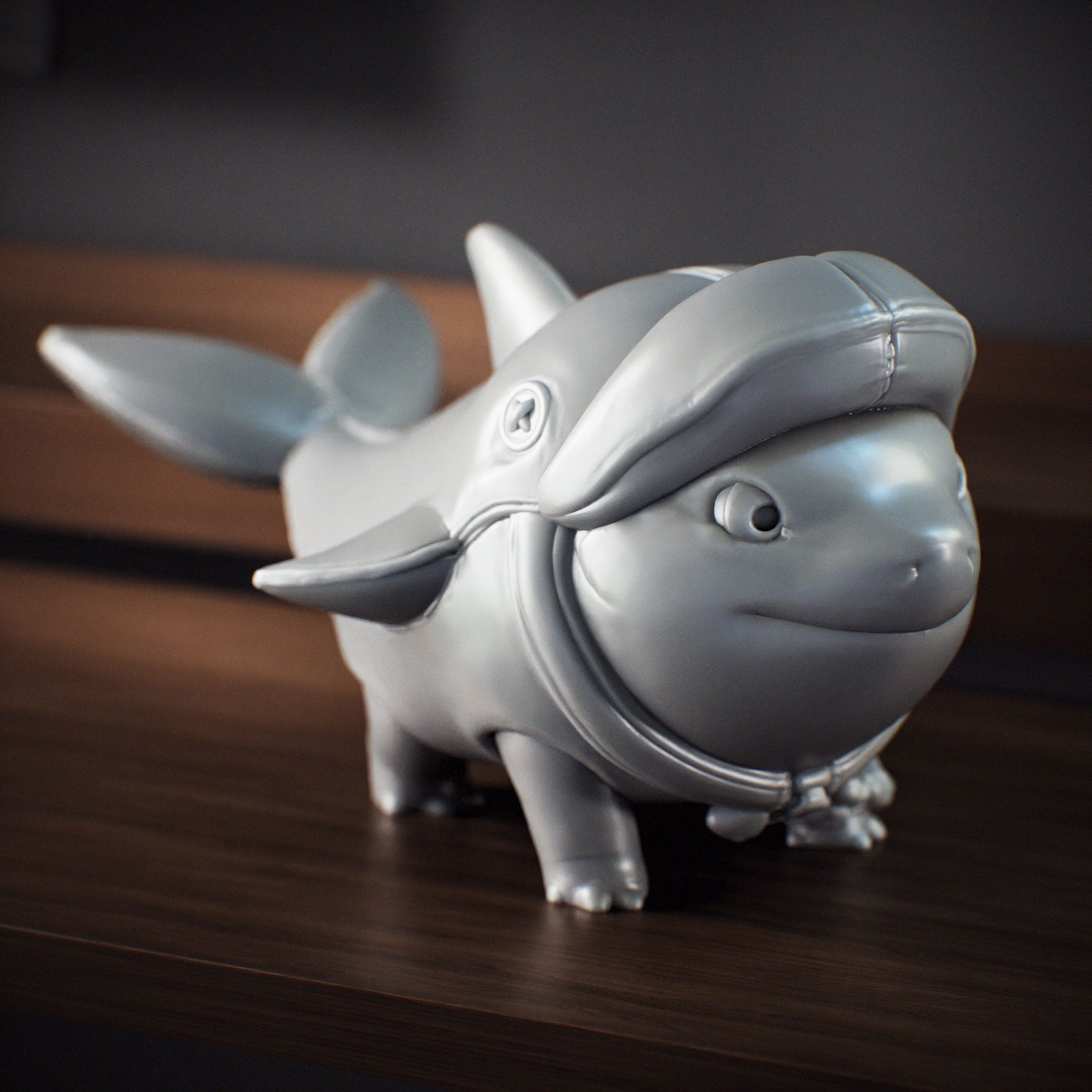 Jeff The LandShark Dolphin skin from Rivals Marvel - Fan Art - Jeff, el tiburón terrestre de Rivals Marvel - Skin Delfin