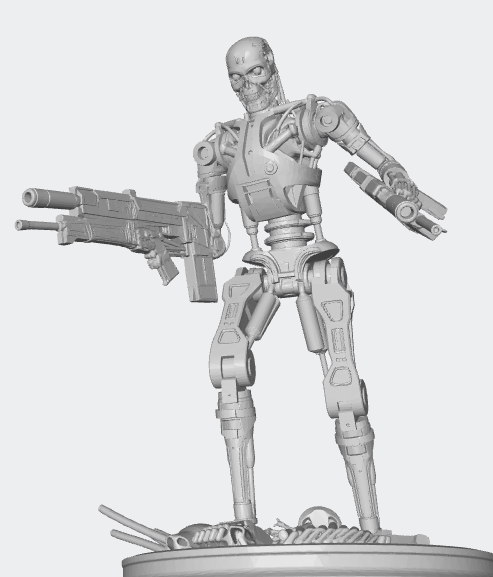 T-800 w/ Improved head