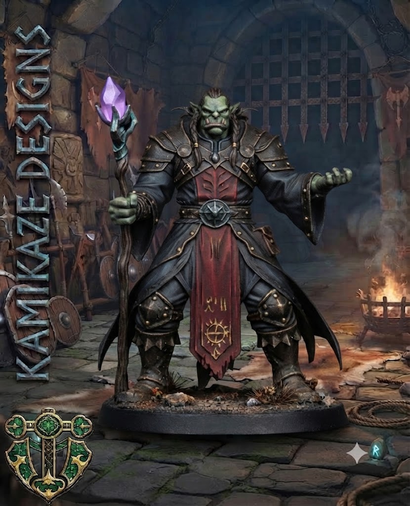 Orc Warlock