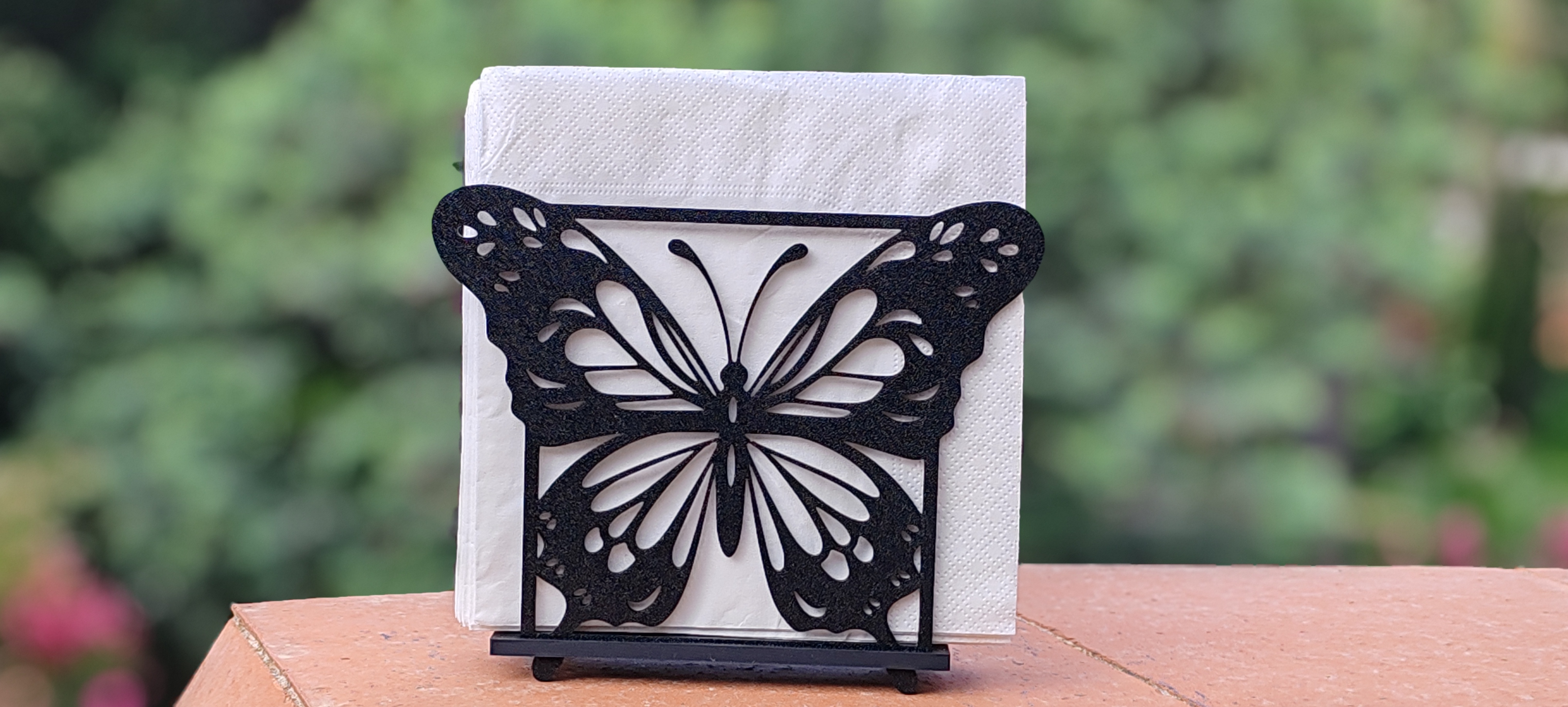 Butterfly Napkin Holder