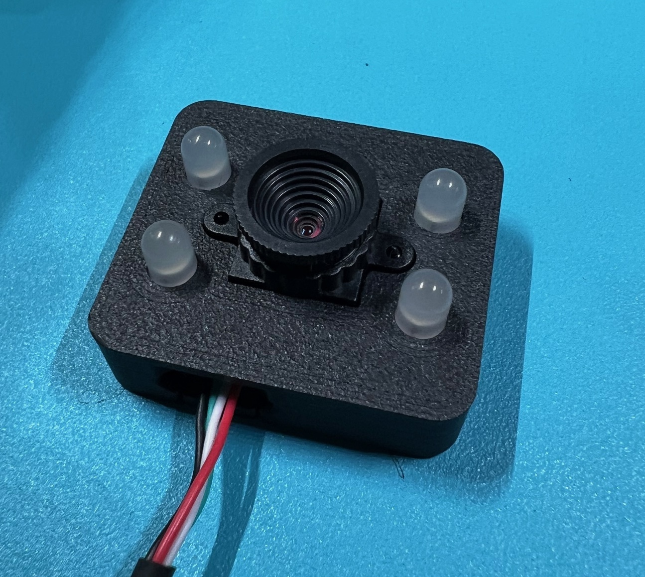 XY Nozzle Alignment Camera for Axiscope (5mm LEDs)