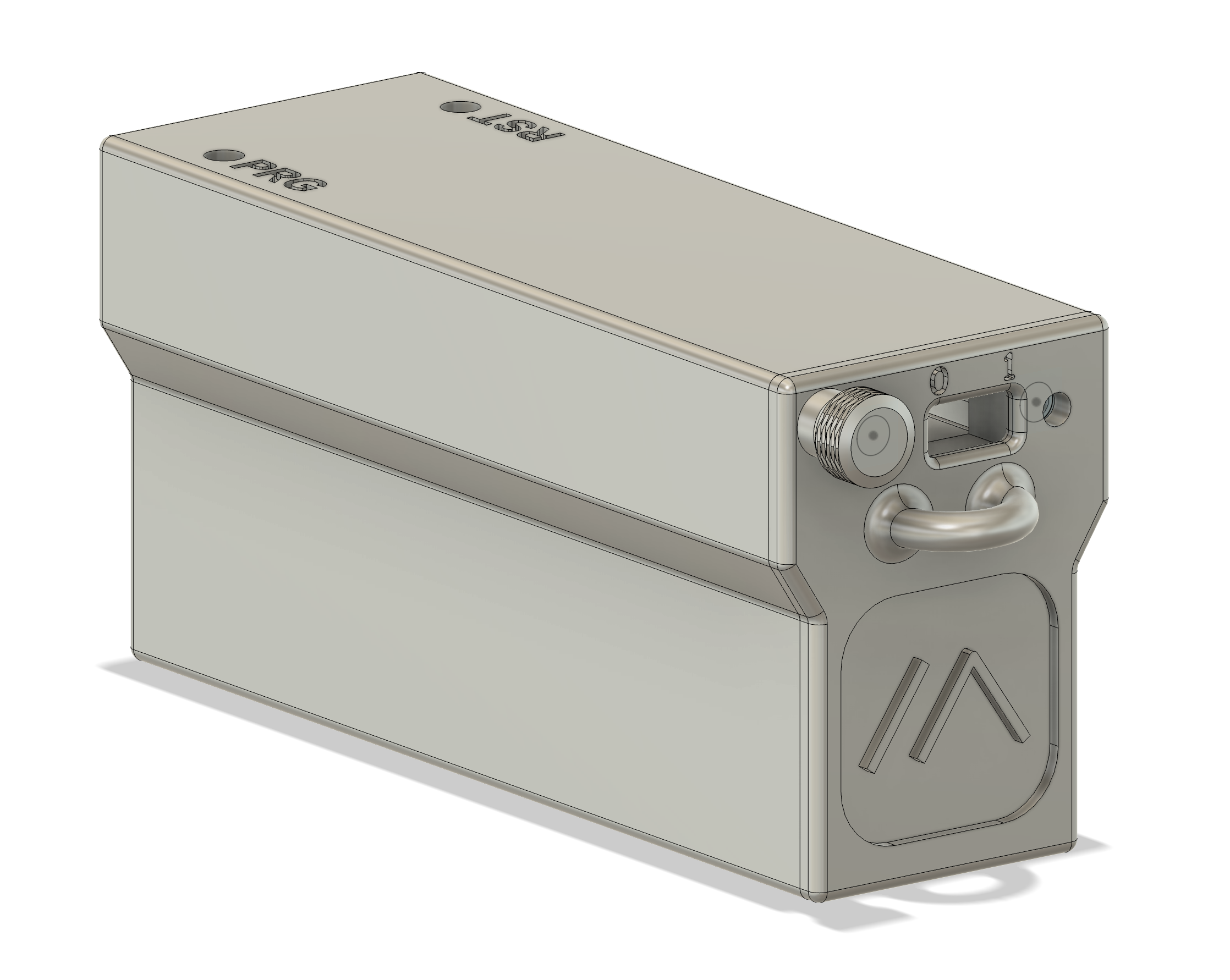 fakeTec 18650 case