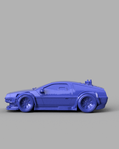 Time Machine Car — miniatura 5