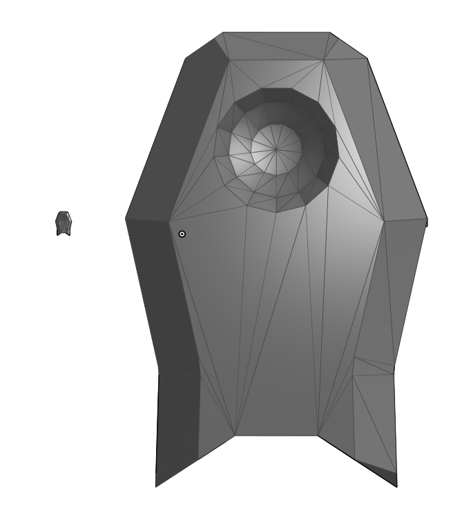 Ski Bindung Abdeckung (right scale)