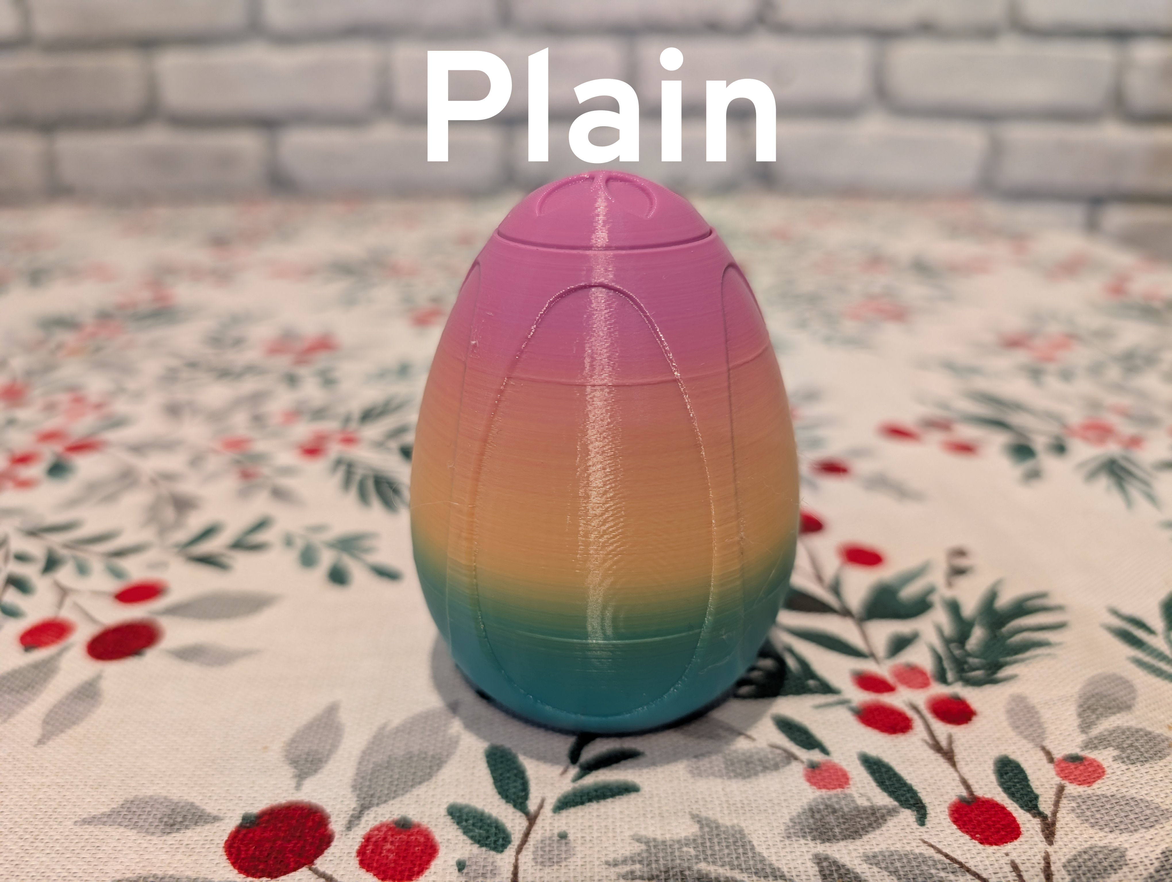 Miniatura 5 do modelo 3D Sliding Door Egg Container
