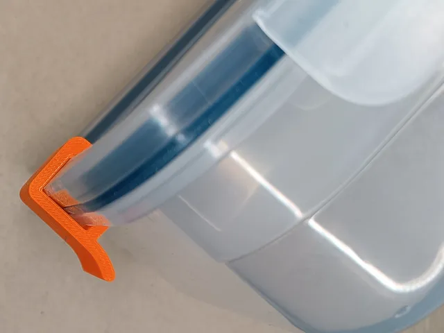 IKEA 365+ storage container replacement clip for the lid.
