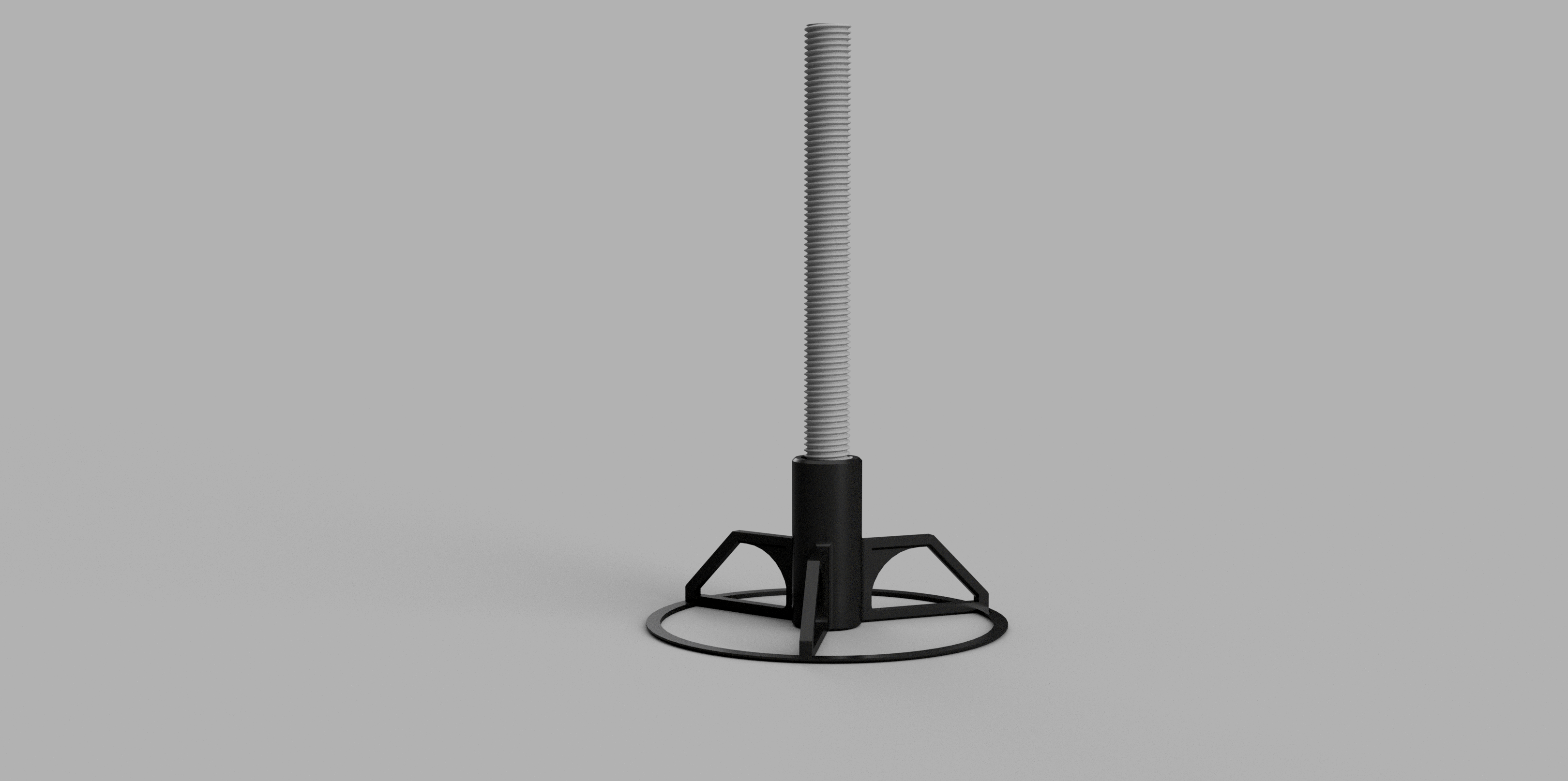 Threaded Rod Positioner for Concrete Casting