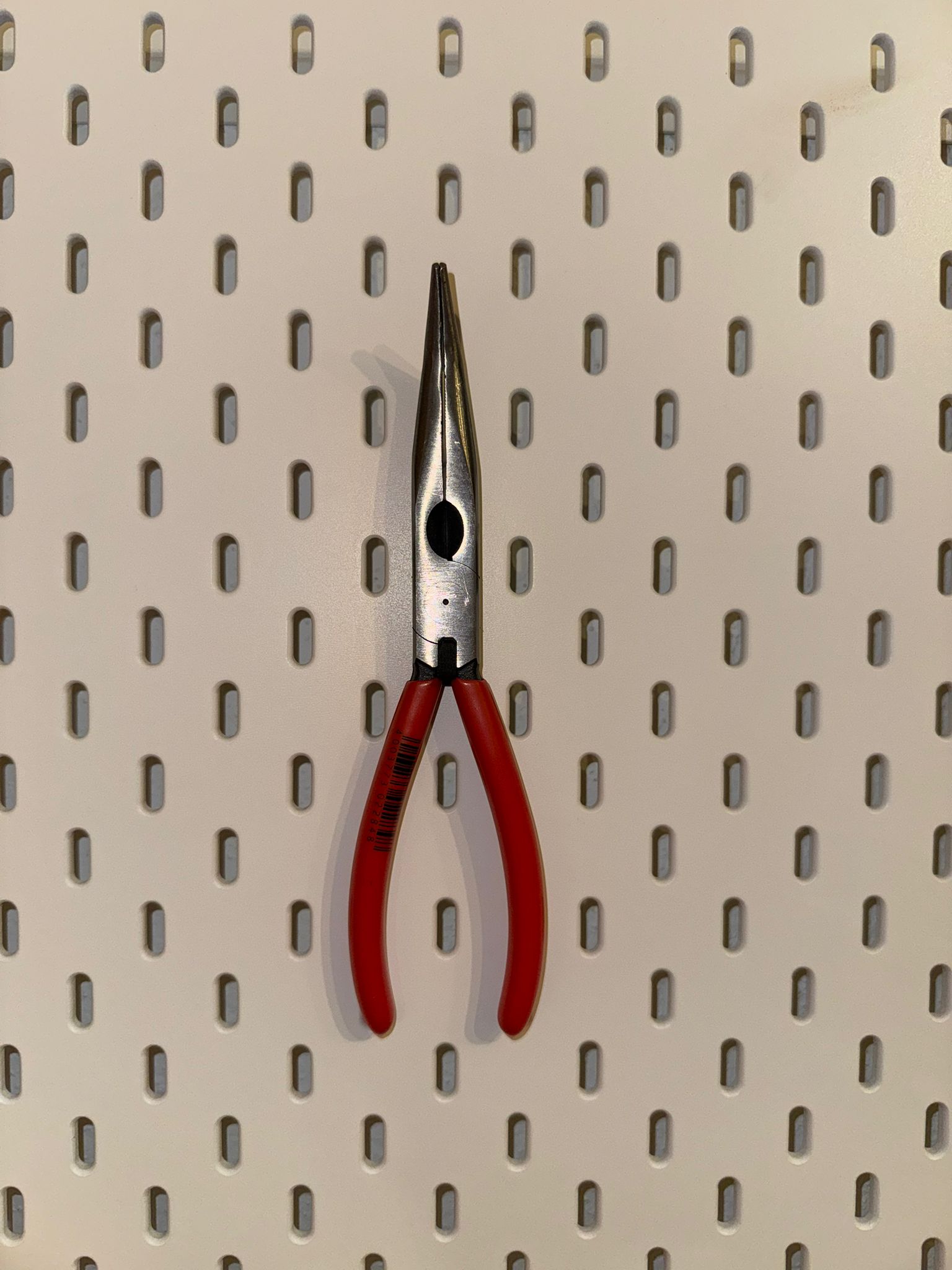 KNIPEX 26 21 200 Holder for IKEA SKADIS Pegboard