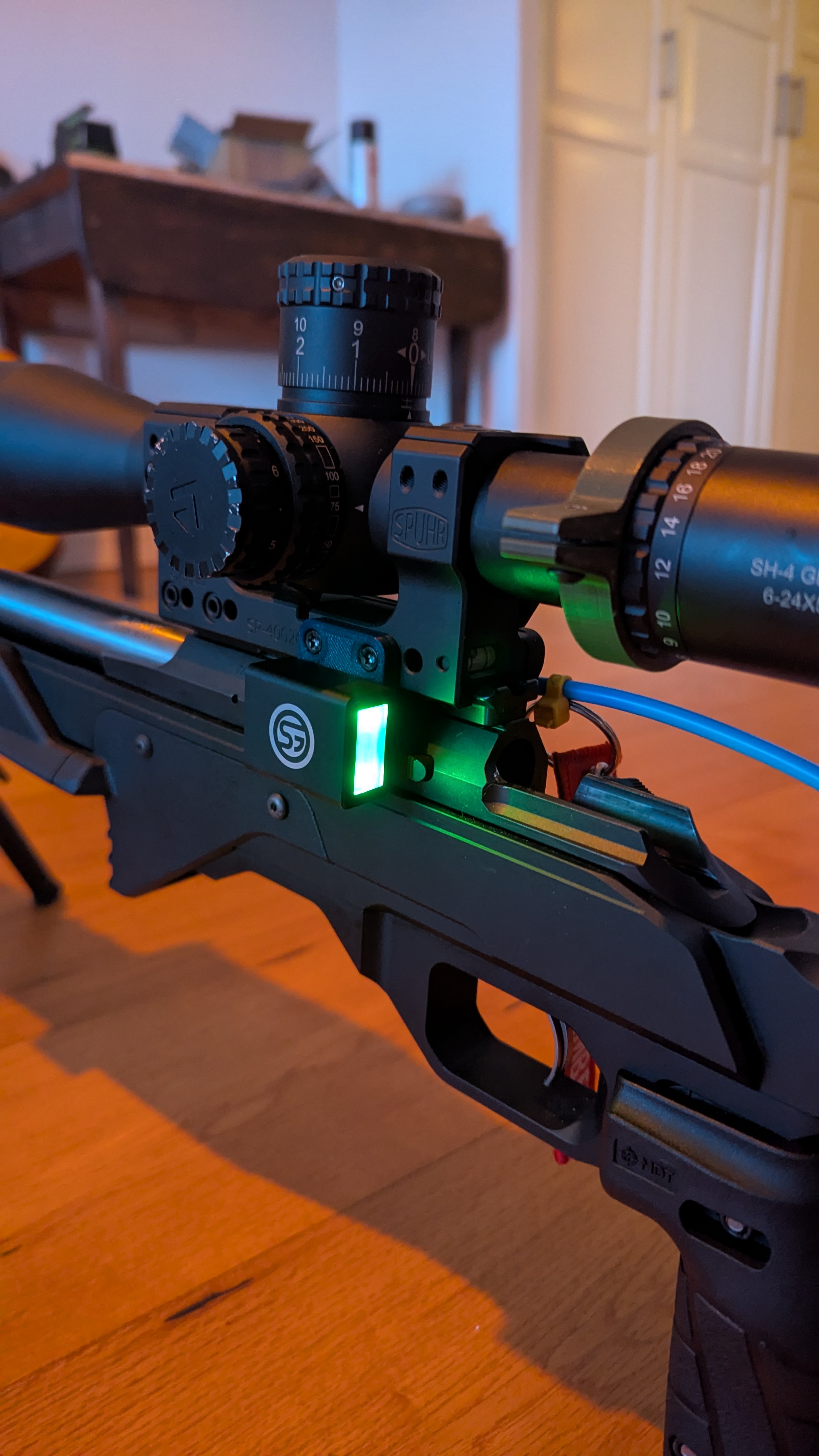SG pulse Mount for spuhr