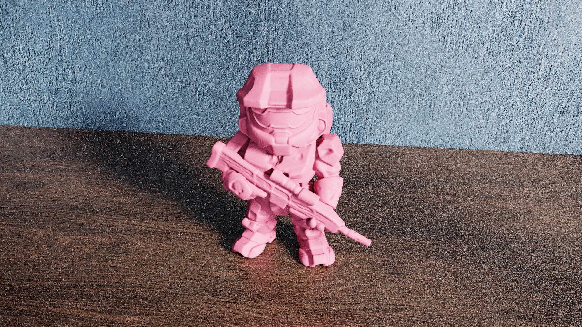 Chibi Master Chief — miniatura 8