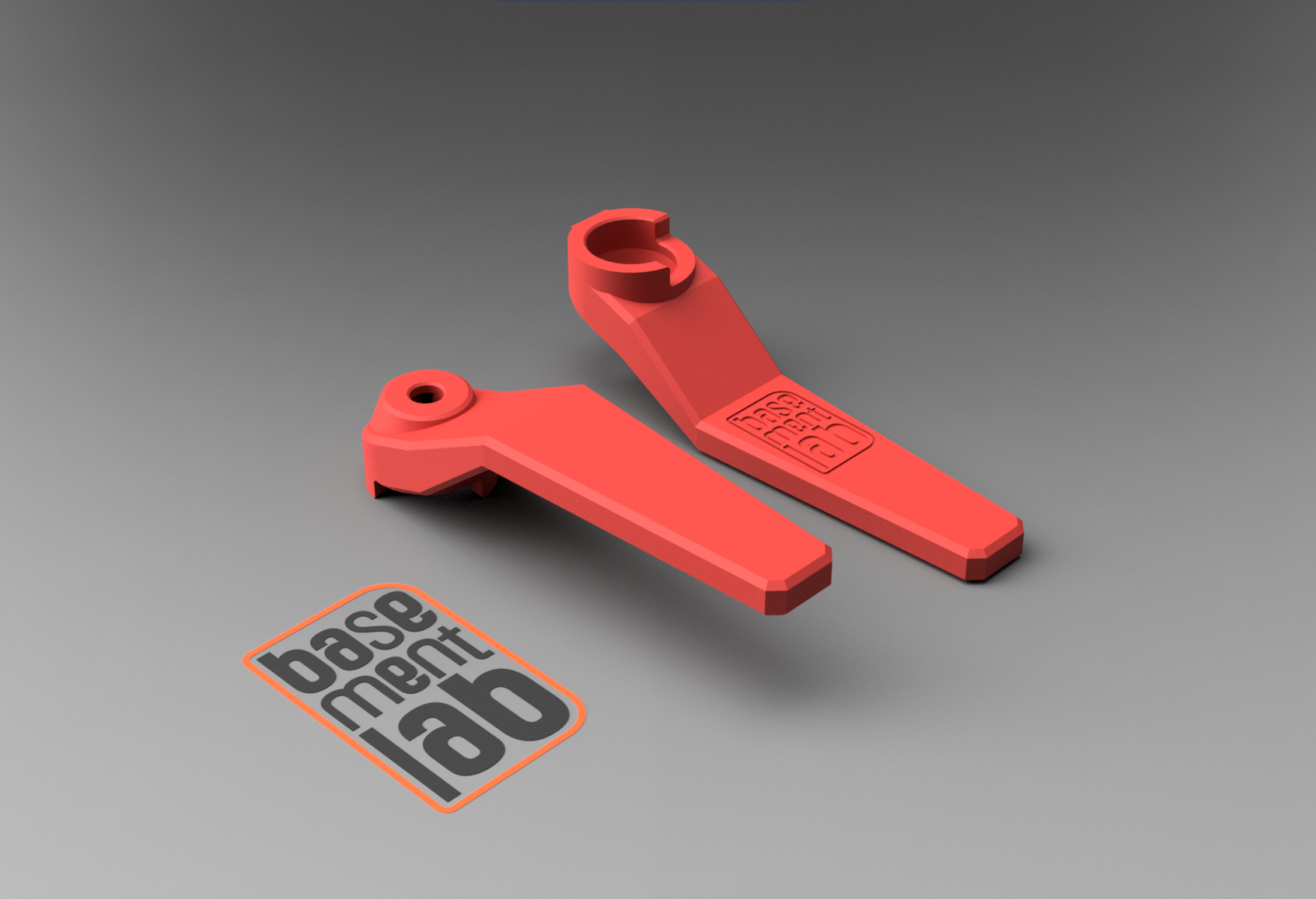 Lever for Shut Off Valve 1/2 inch - Leva  rubinetto 1/2 pollice