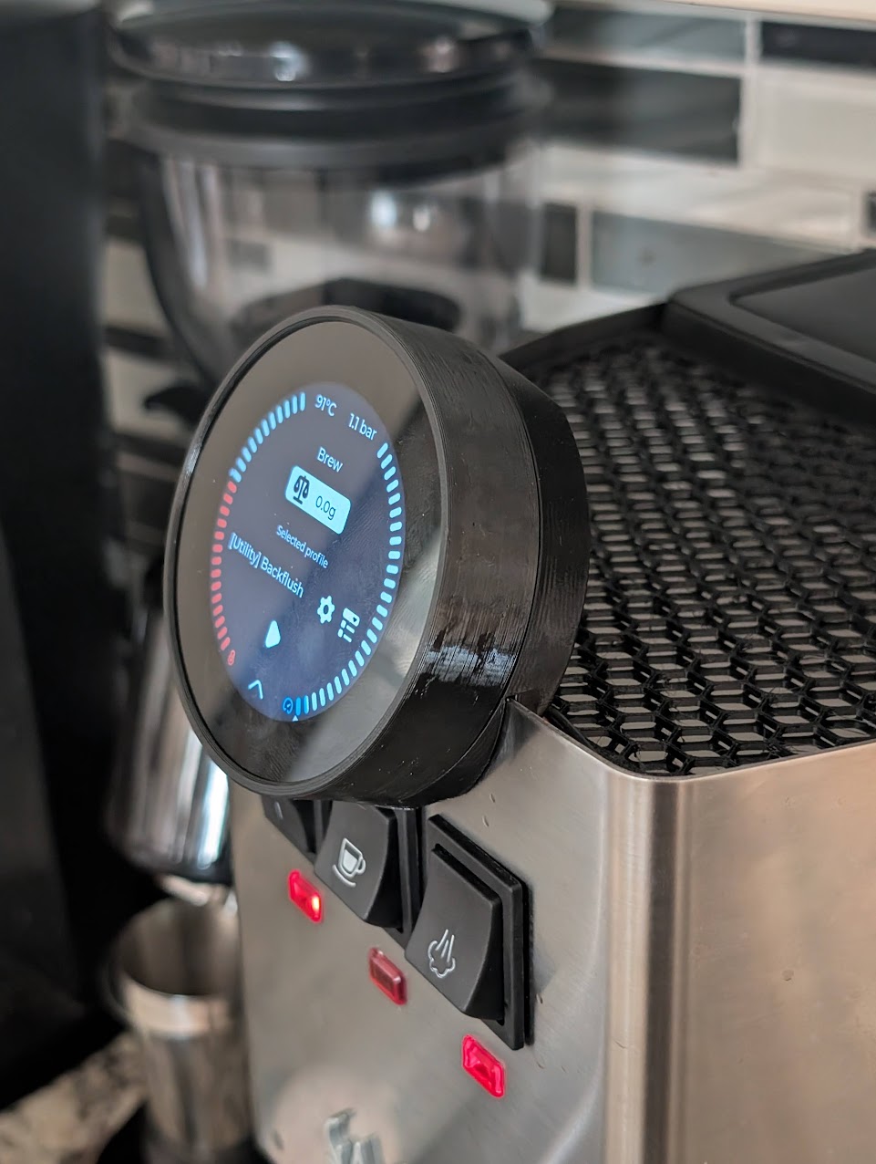GaggiMate Display Case for Gaggia Classic PRO Remix