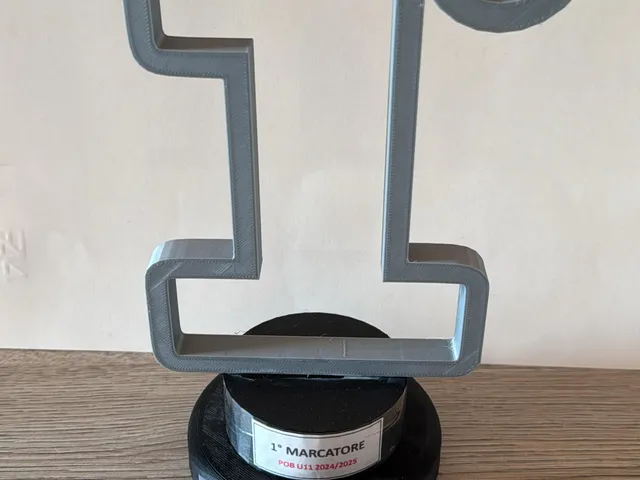 TROFEO primo classificato