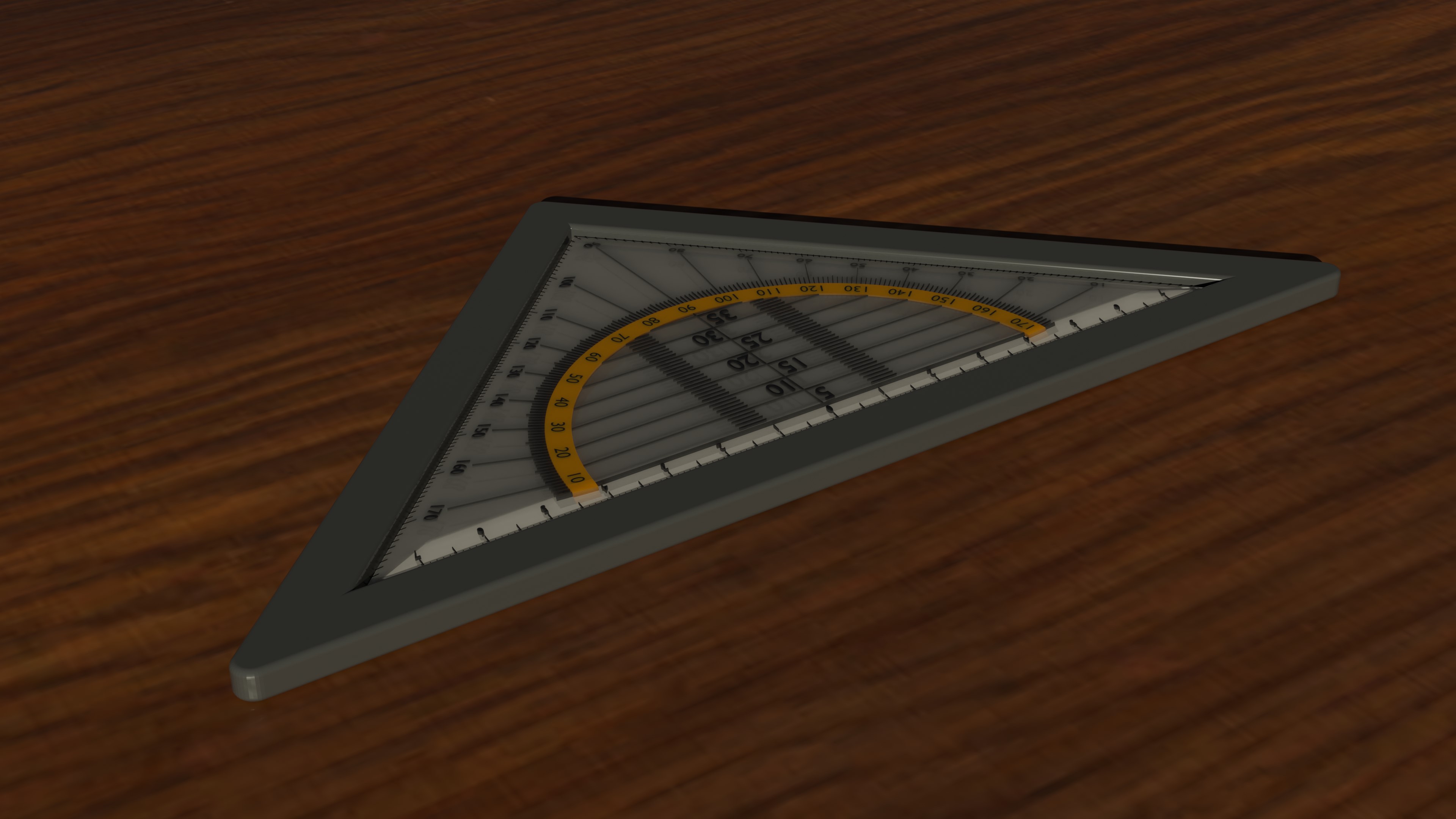 triangle ruler holding station