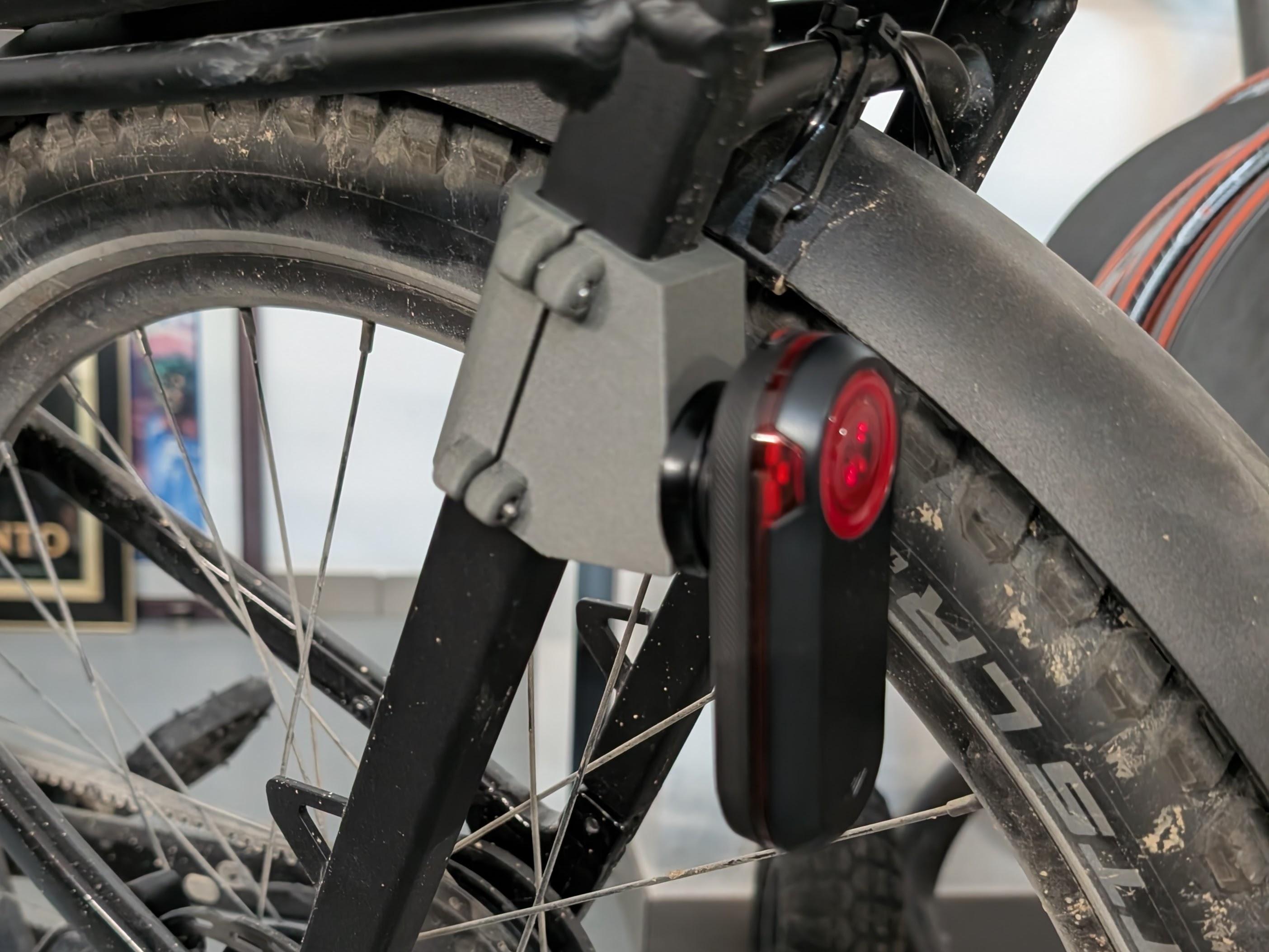 Radar (Garmin) mount for Cannondale Tesoro