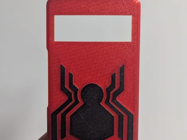 Pixel 7 Spider-Man Cover
