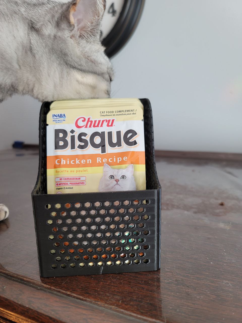 Churu Pouch Holder