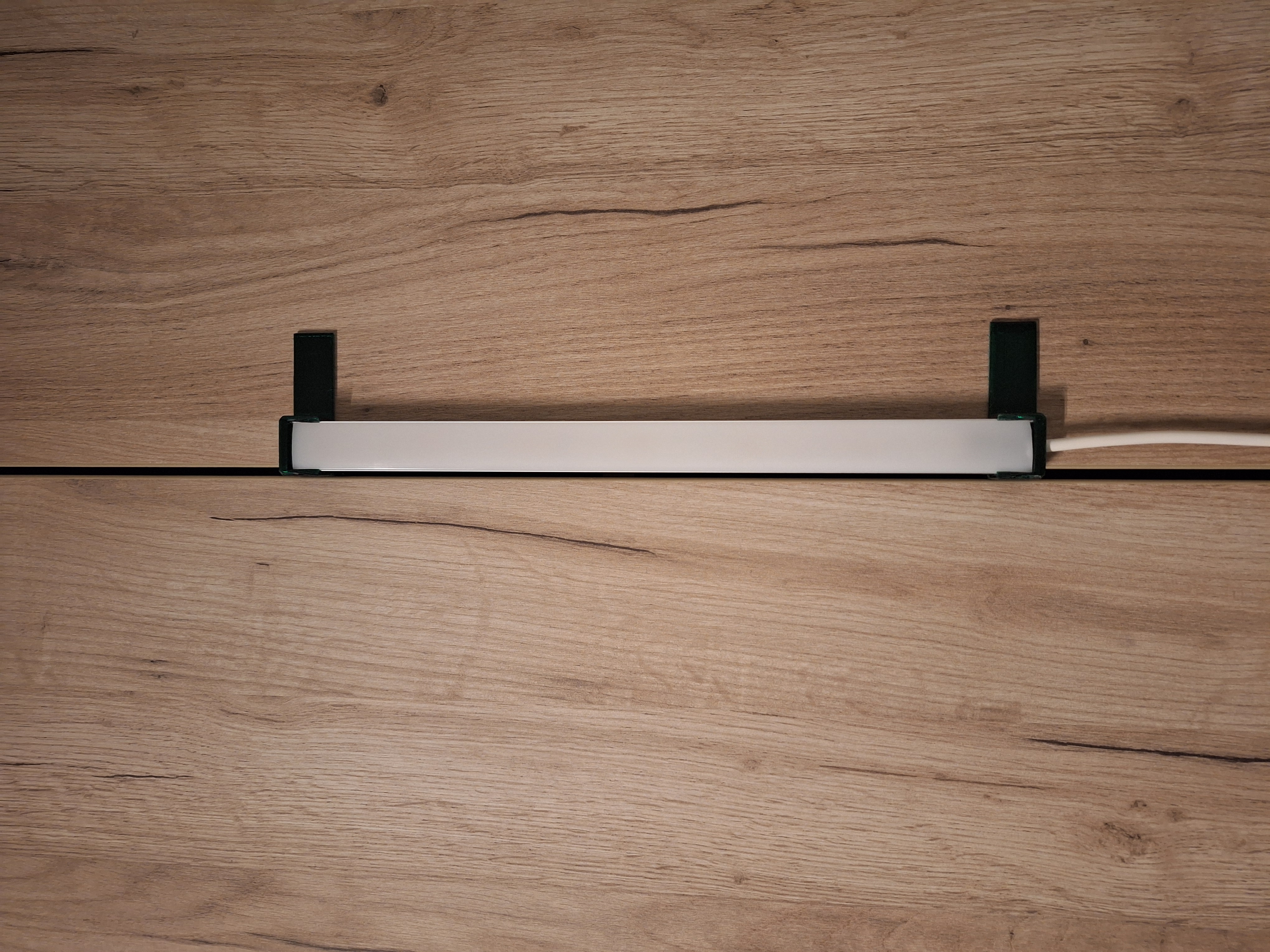 Led alu end clip 23.5 mm