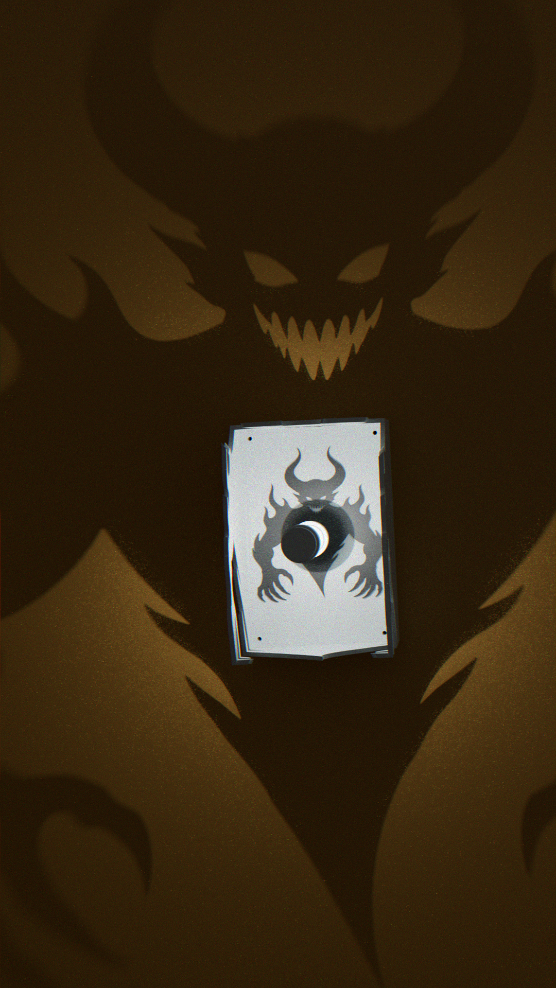 Night Lamp | Demon Shadow