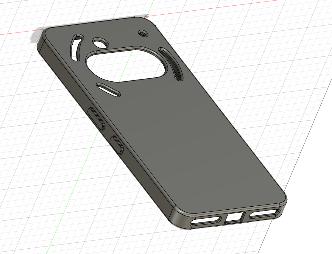 Nothing Phone 3a Case
