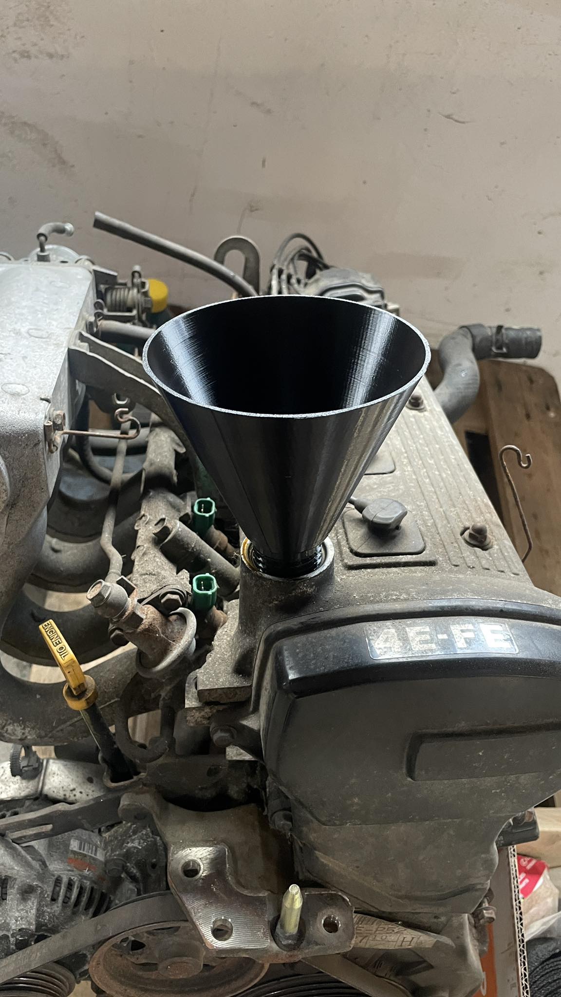 4EFE/5EFE Oil funnel