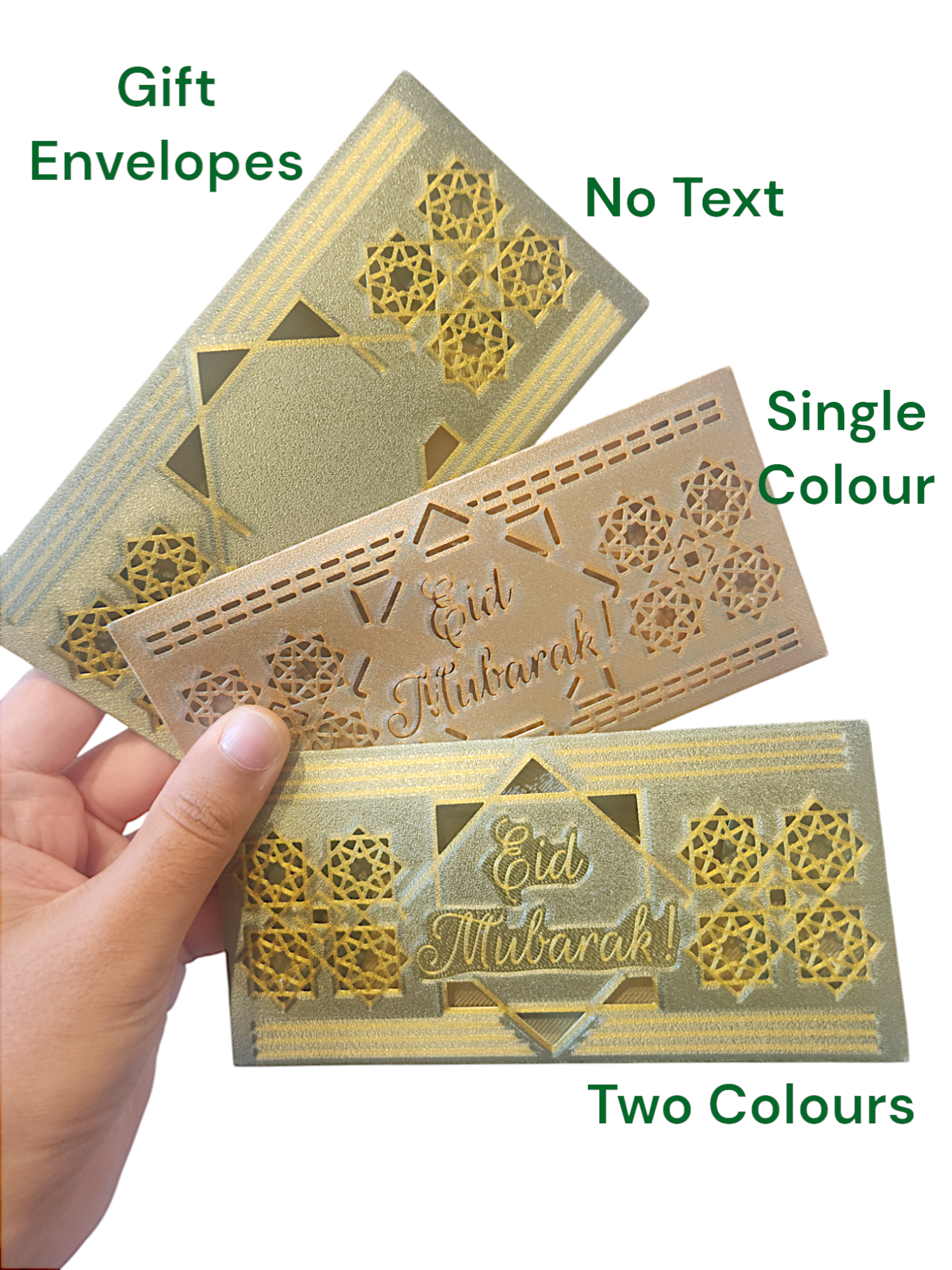 Eid Gift Envelope