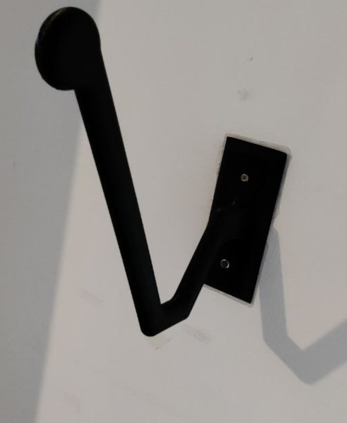 Drill-less Fursuit Wall mount hang 3D model