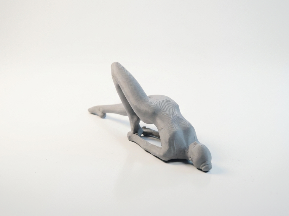 Ballerina Figurine Female Figure 3D Printable