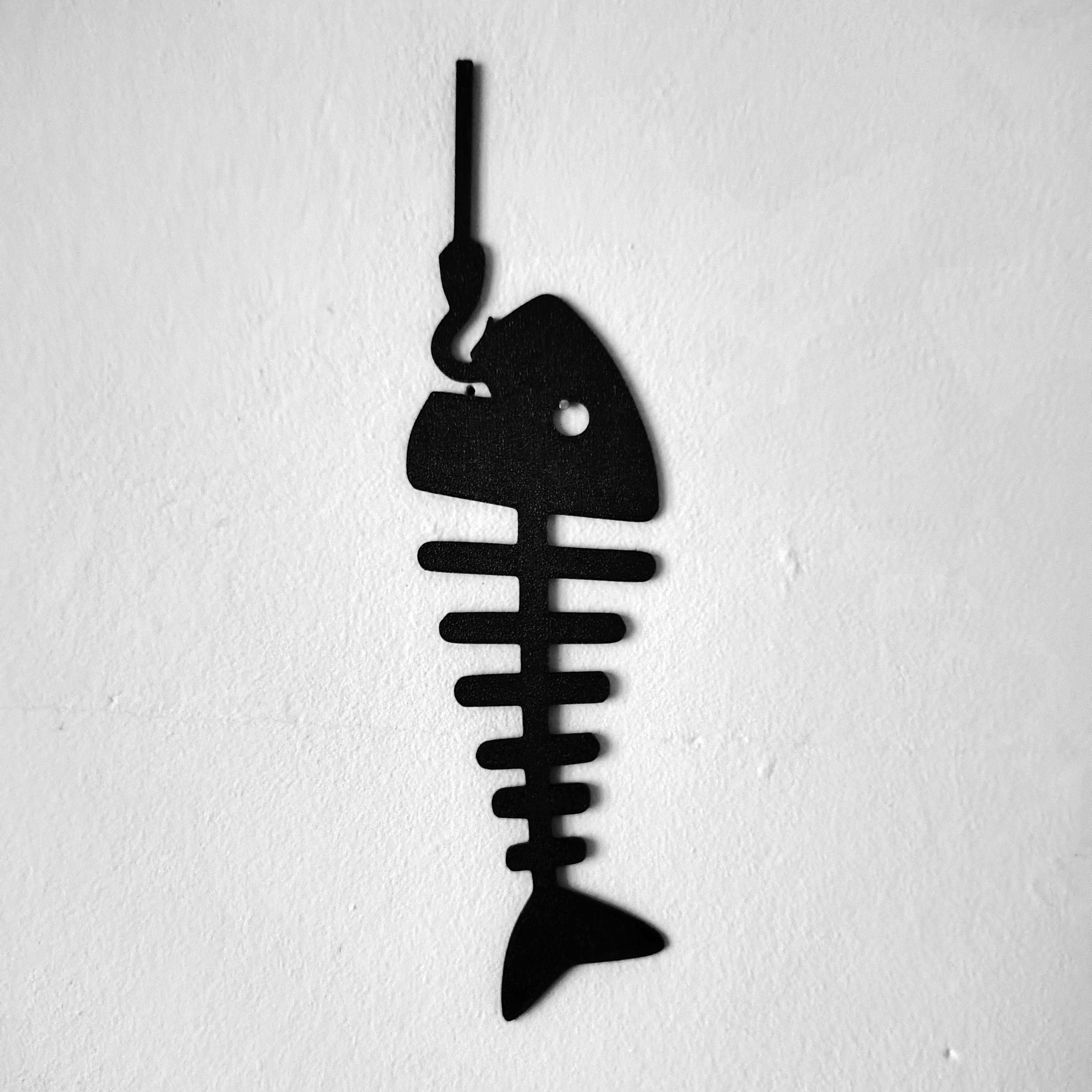 Fishbone II wall art