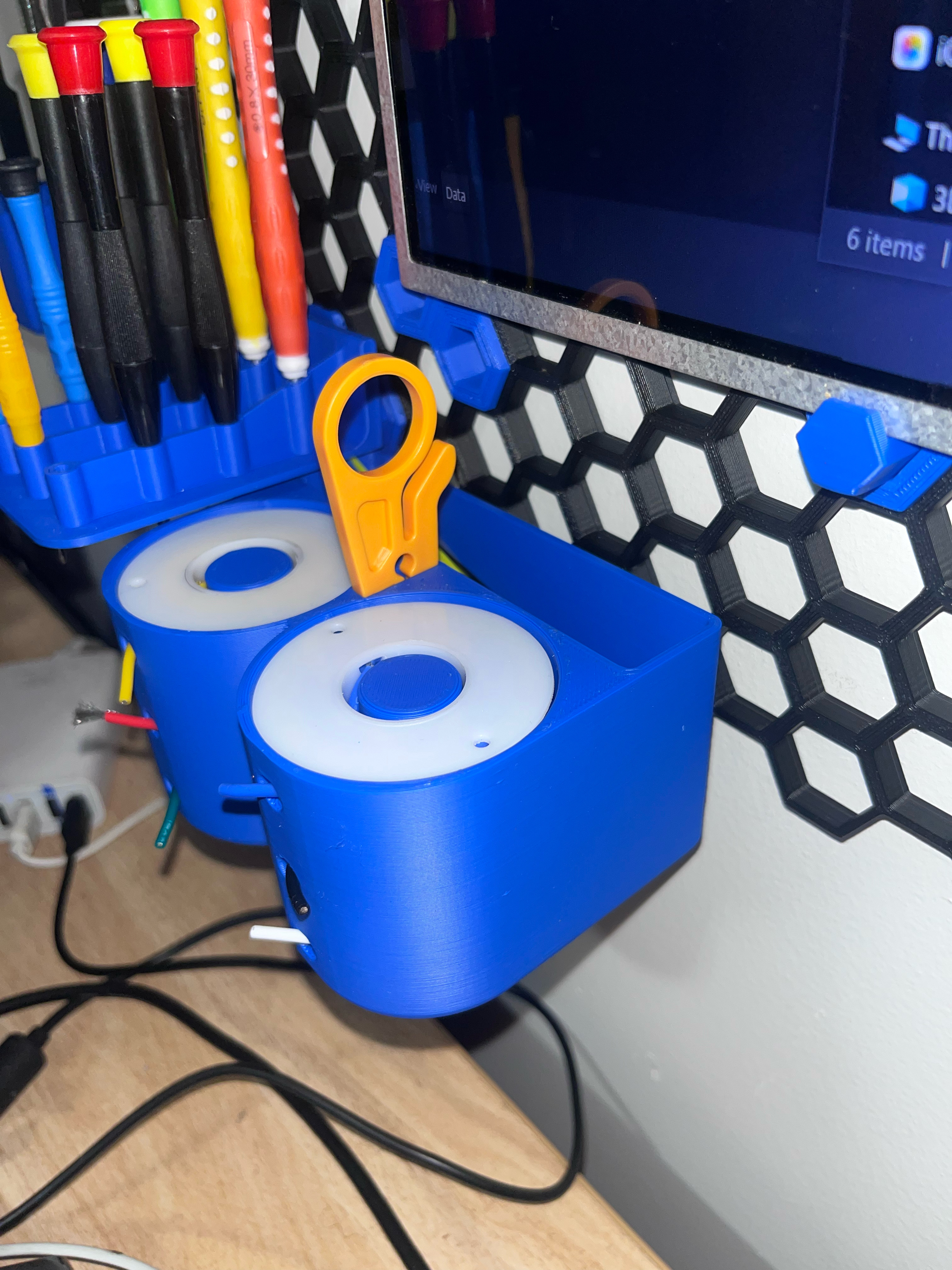HSW Wire Spool Holder