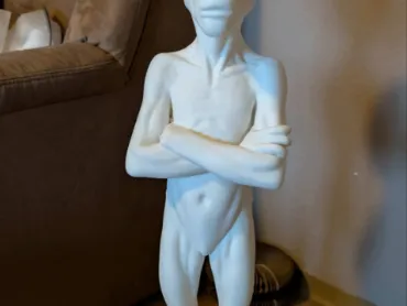 life-size alien