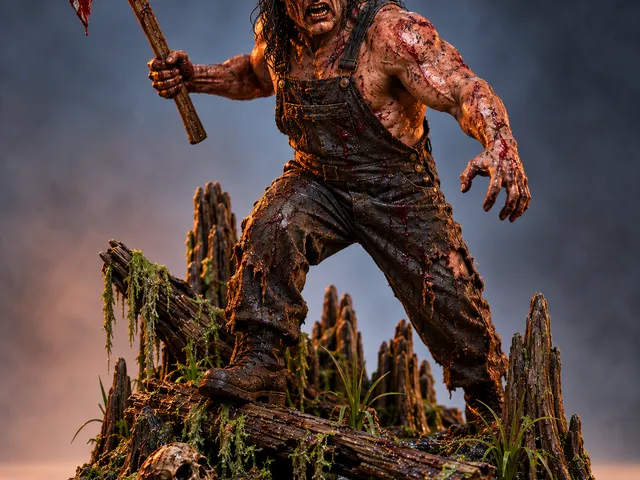 Horror Titans - Victor Crowley - Hatchet