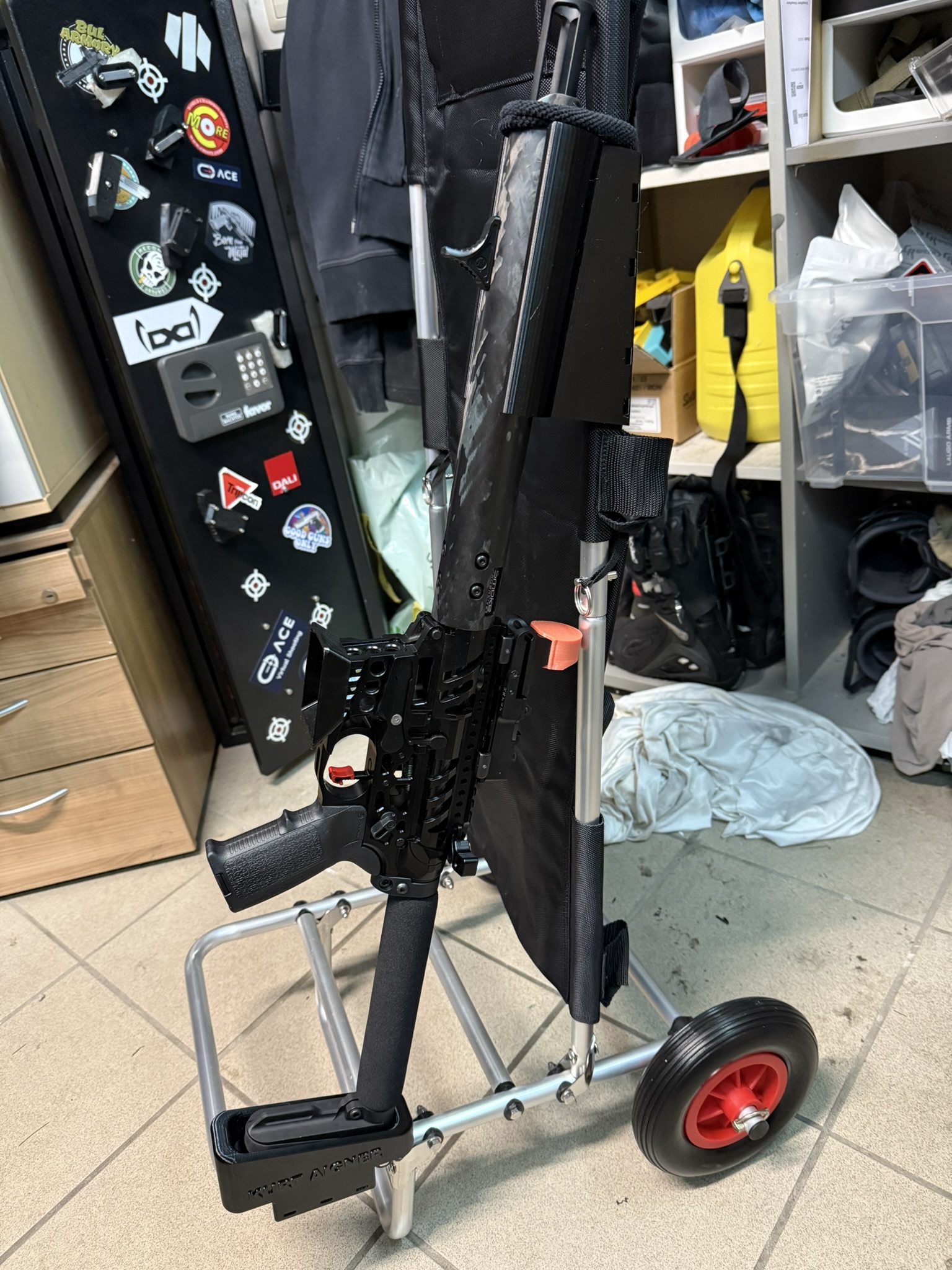 DAA Range Cart PCC Stand - IPSC