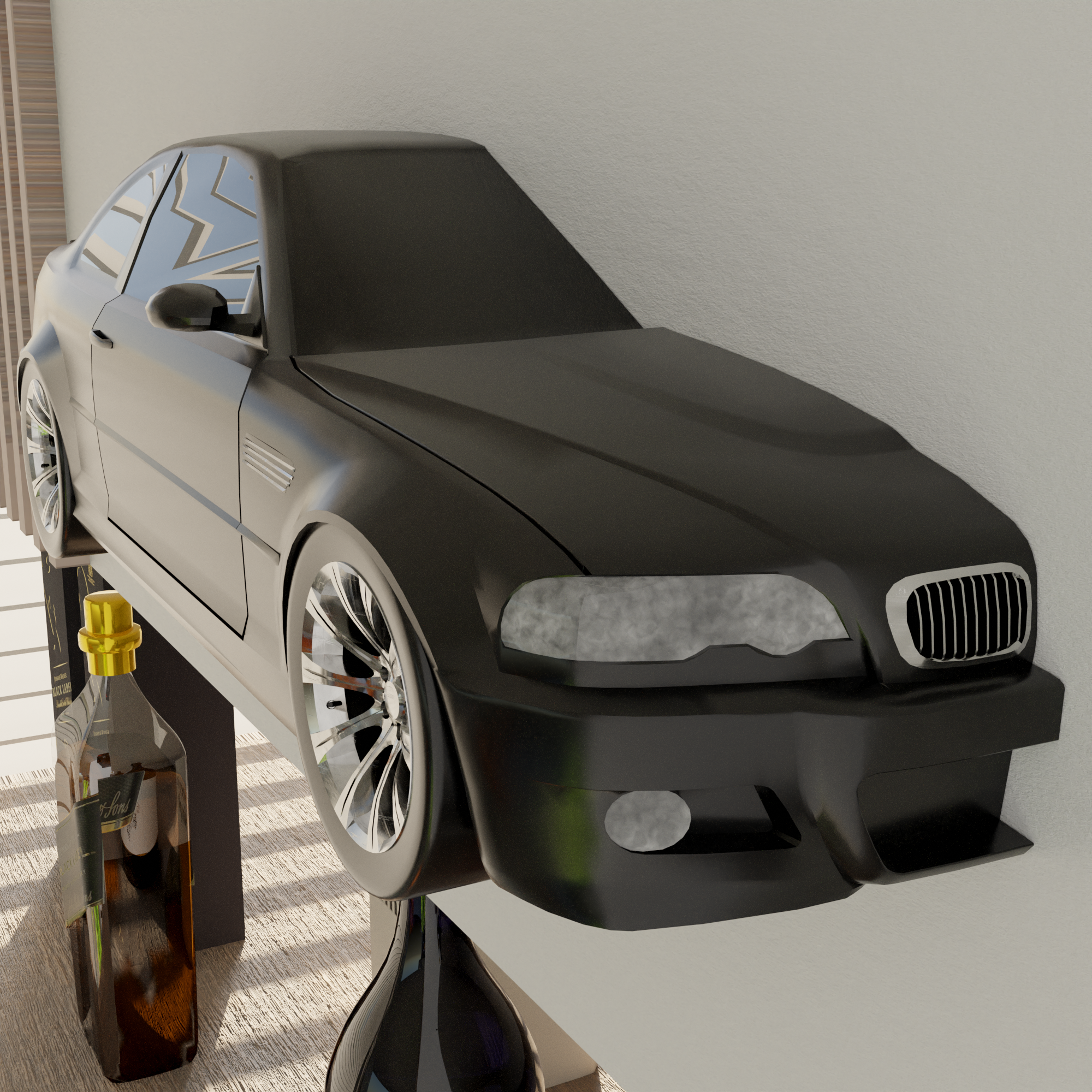 BMW M3 E46 Wall-mounted