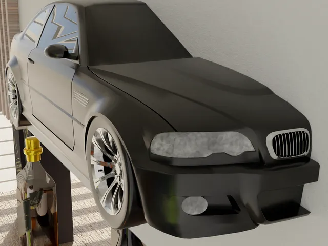 BMW M3 E46 Wall-mounted