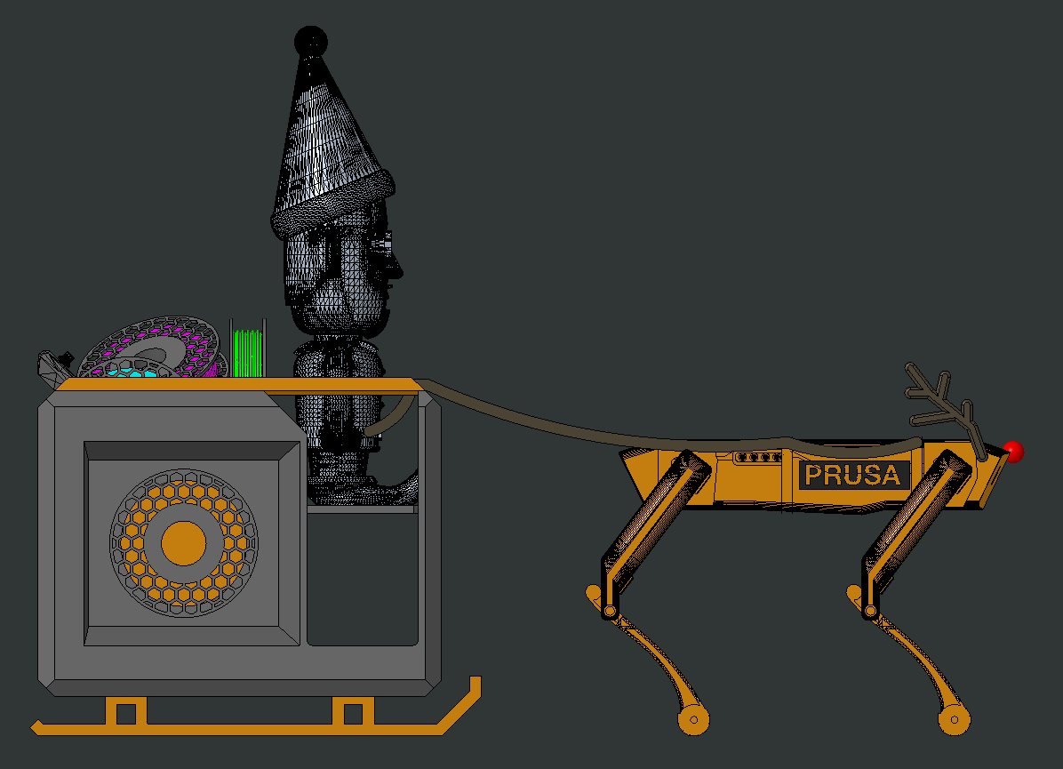 Prusa Sleigh One — miniatura 5