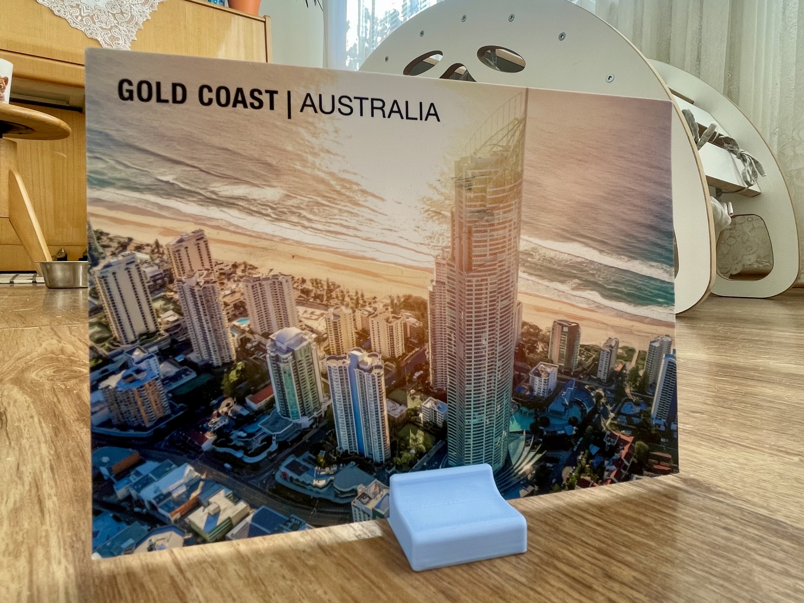 Photo and Card Holder