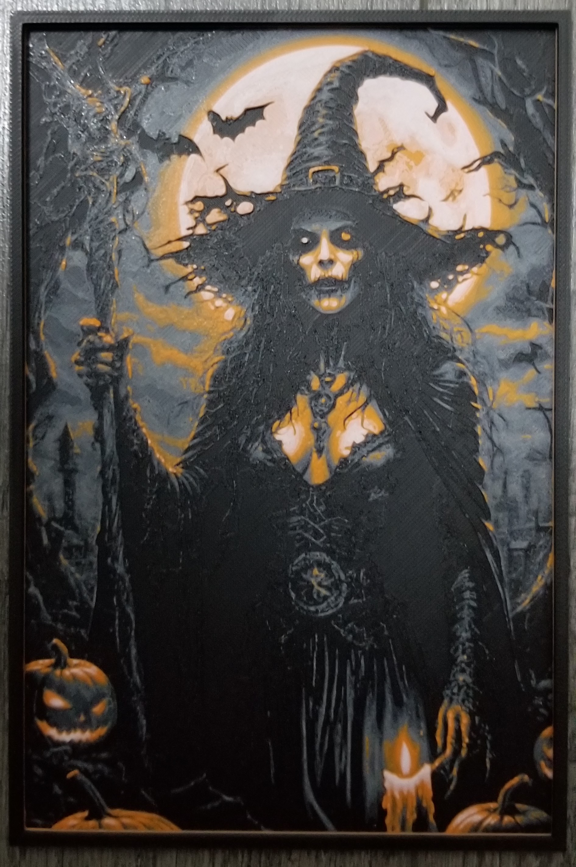 Halloween - Spooky Witch